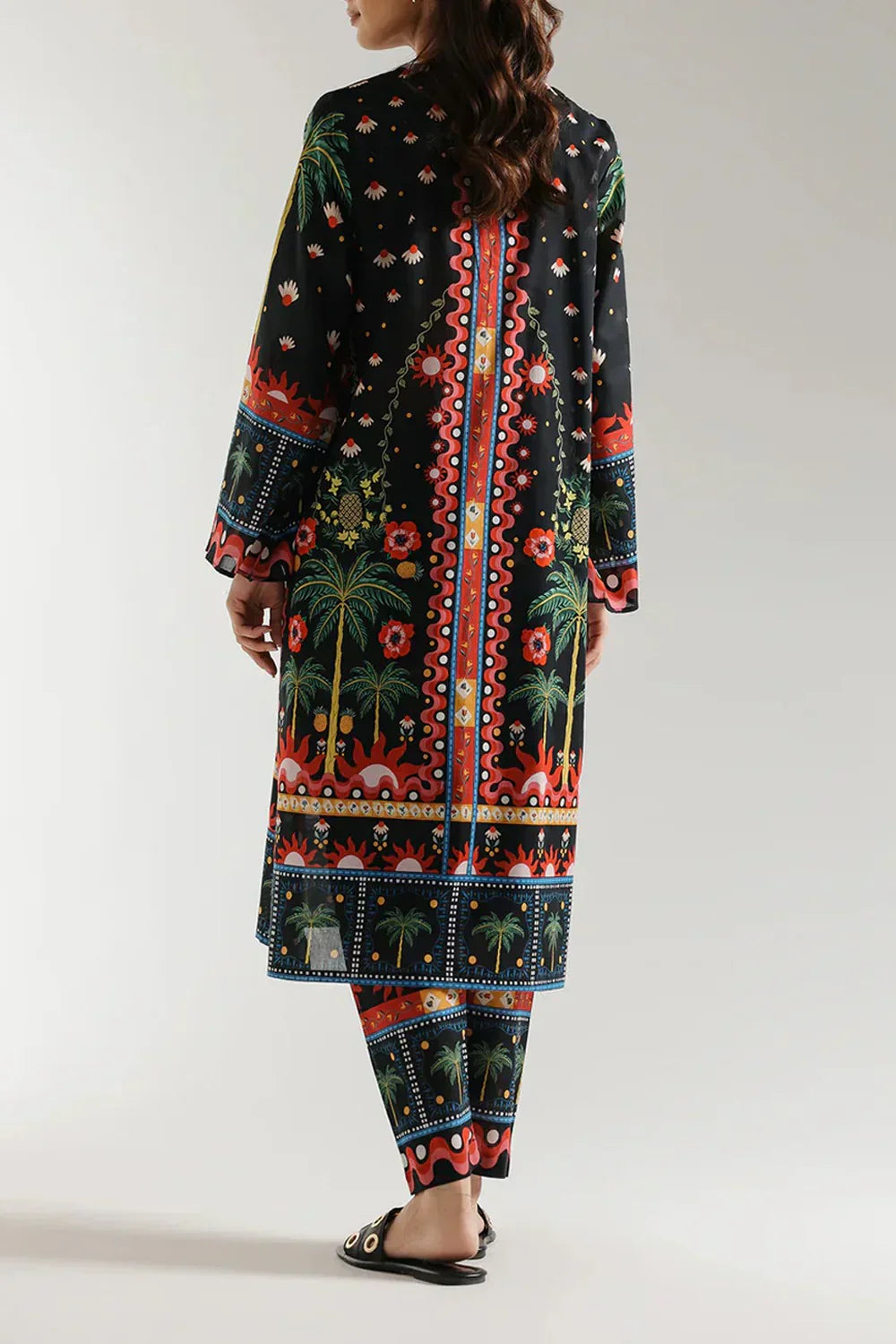 Printed Co-ord set