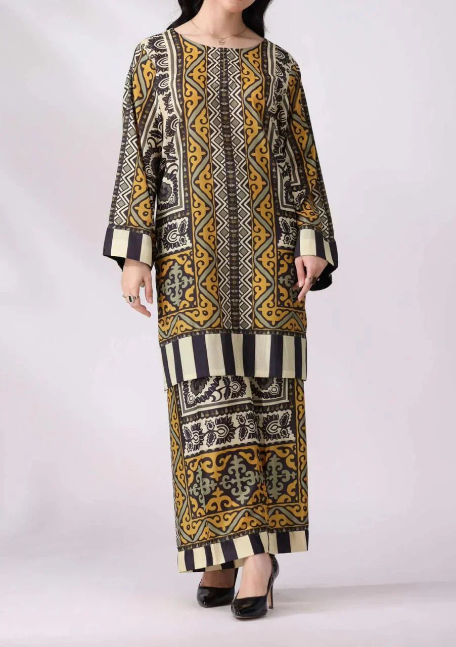 Printed Co-ord set