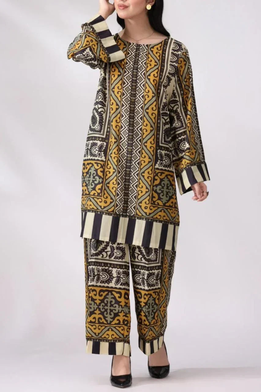 Printed Co-ord set