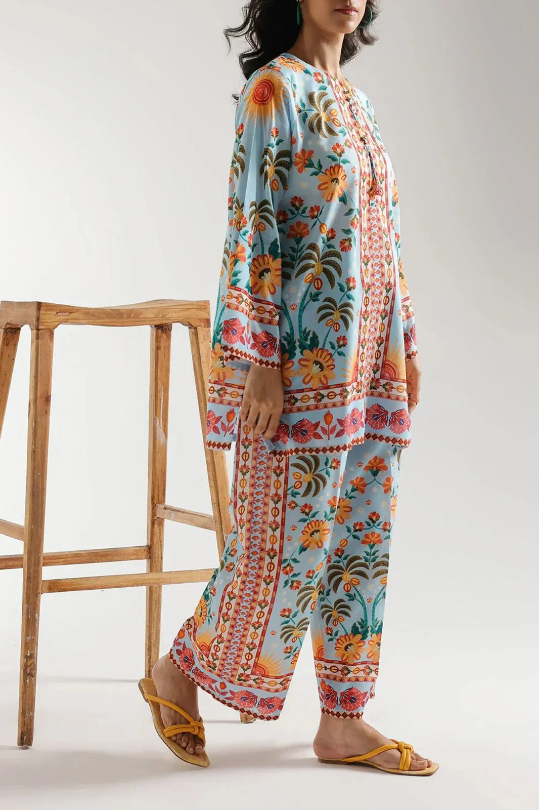 Printed Co-ord set