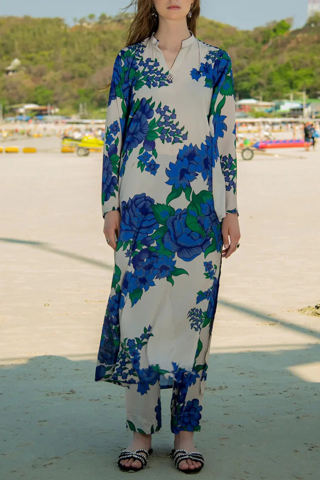 Printed Co-ord set