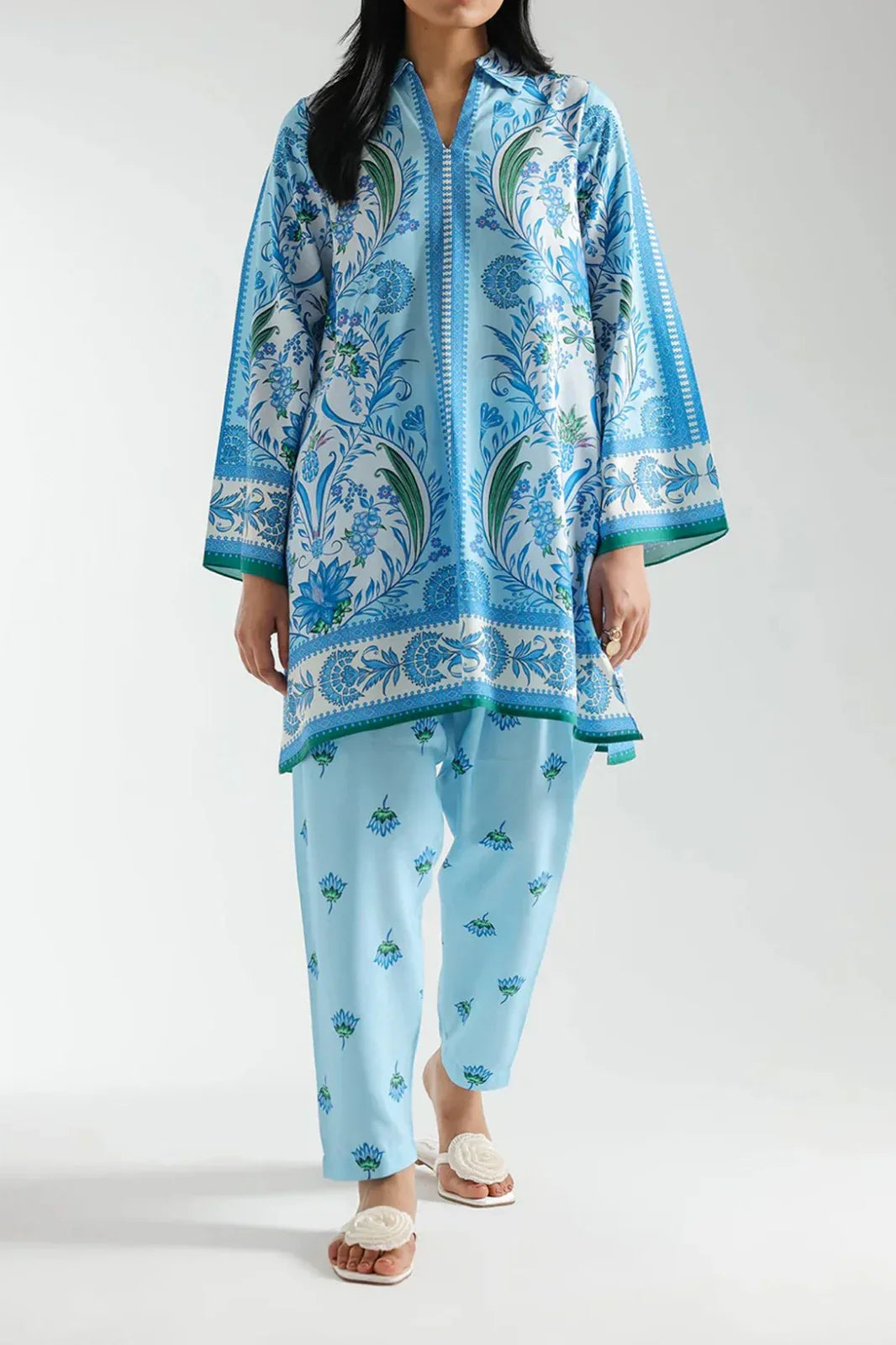 Printed Co-ord set