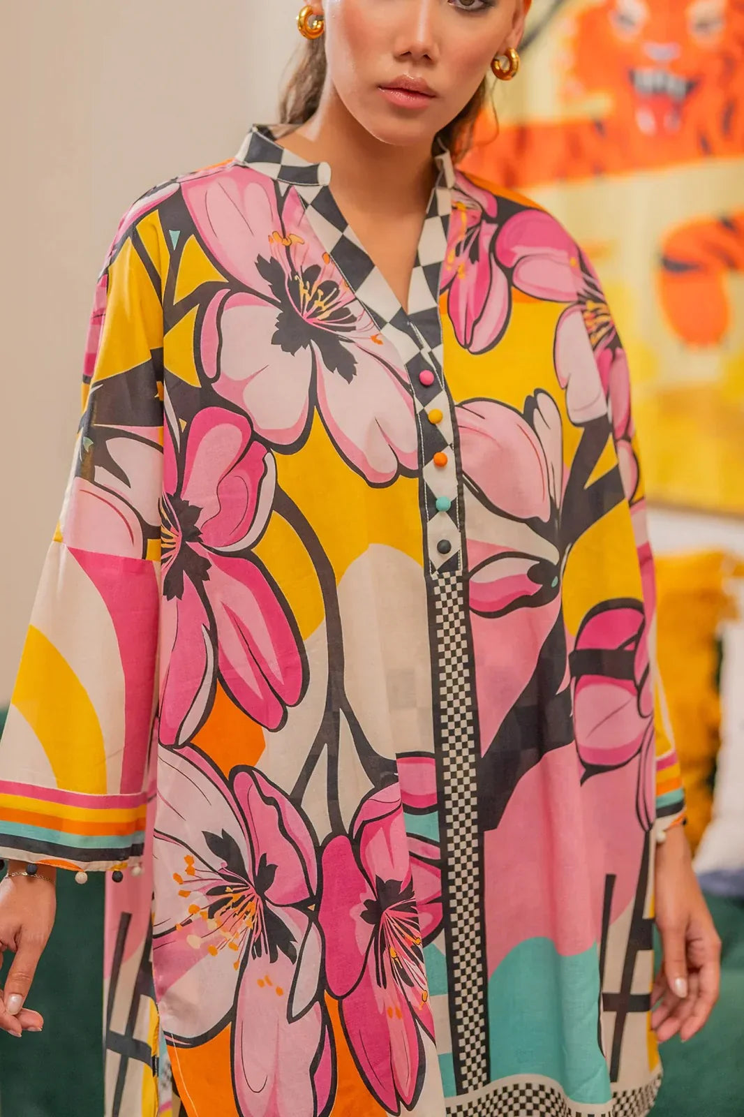 Printed Co-ord set