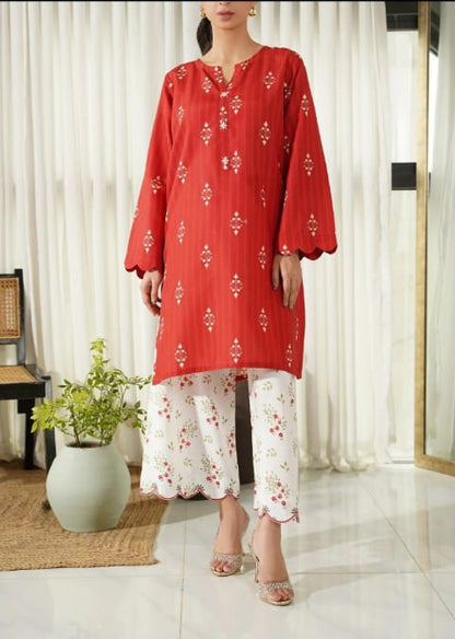 2 piece printed shirt and printed trouser