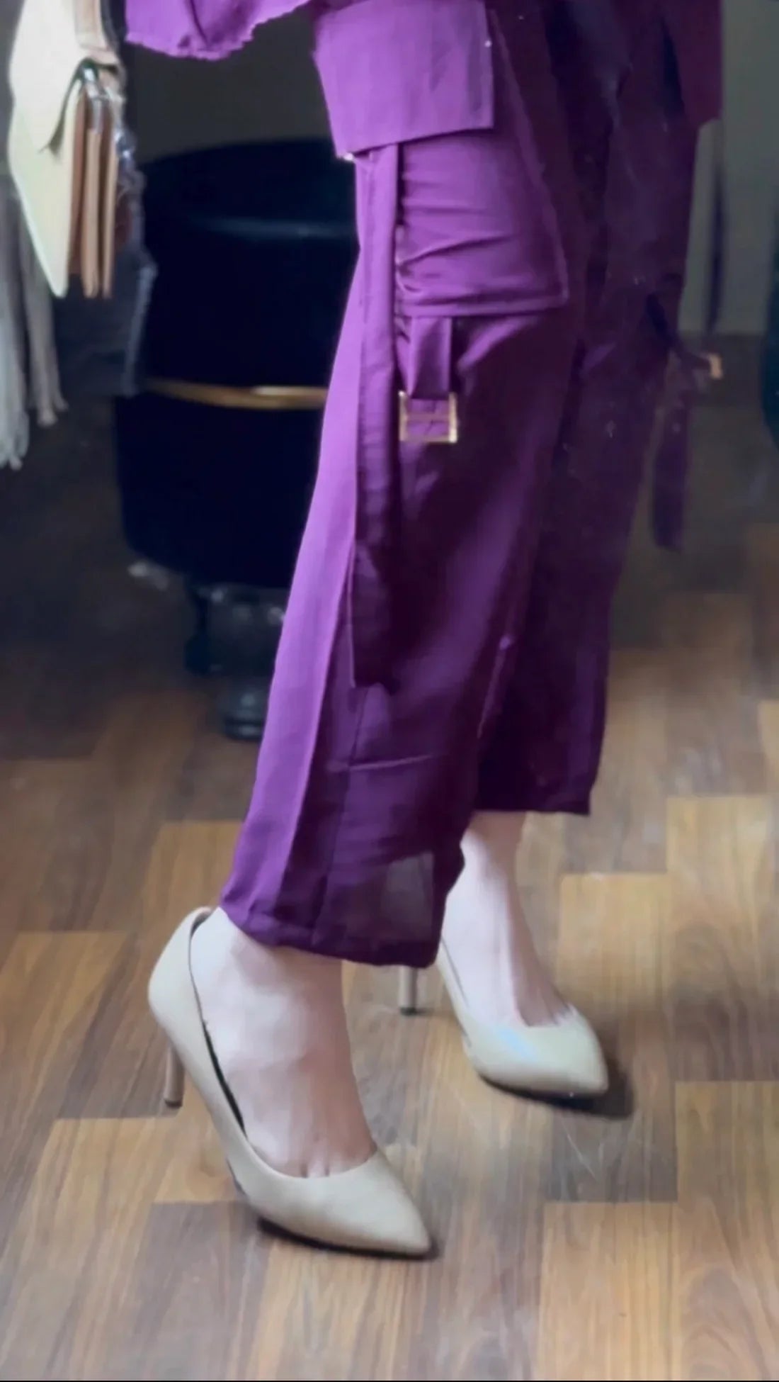 Mulberry - Shirt with cargo pants